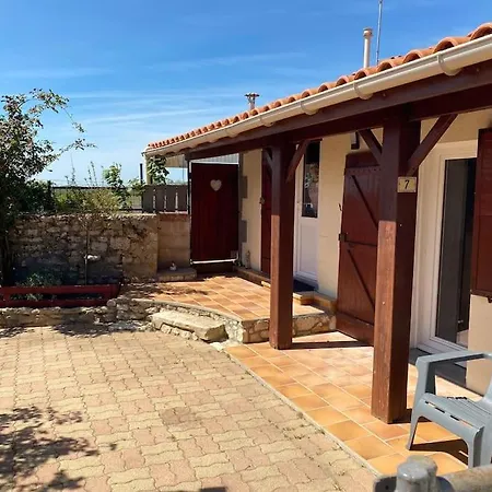 Maison Au Calme Saint-Nazaire-sur-Charente Exterior photo