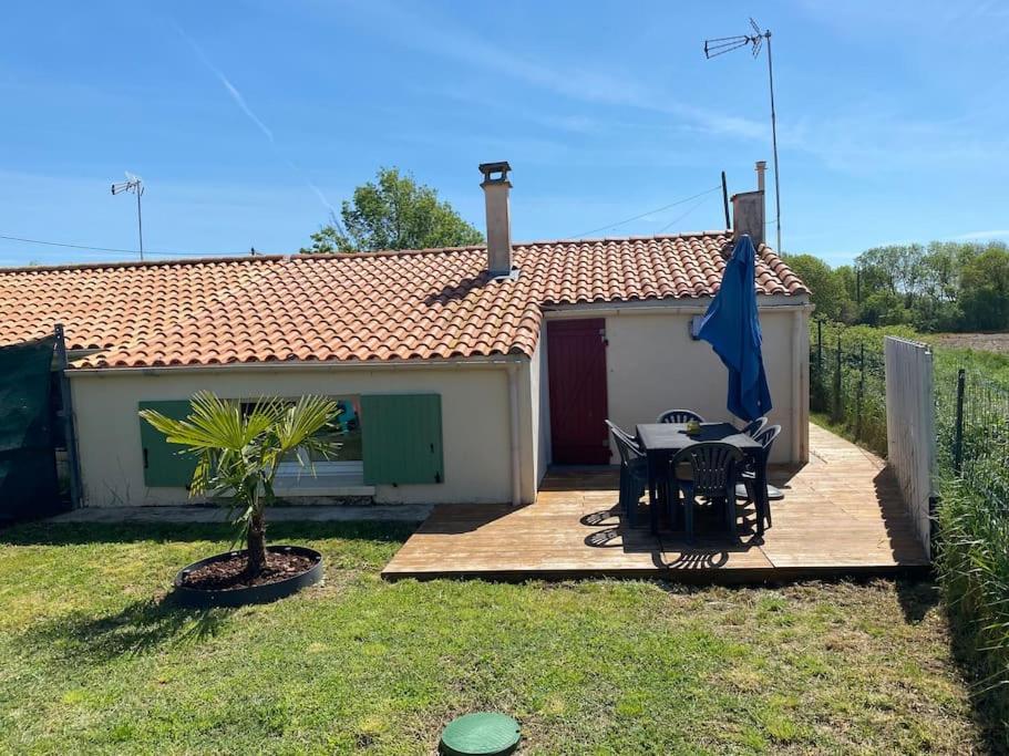 Holiday home Maison Au Calme Saint-Nazaire-sur-Charente